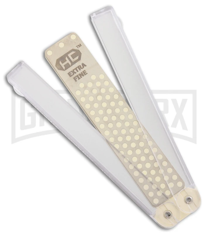 DMT Double Sided Diafold Fine / Extra-Fine Hardcoat Surface Sharpener - Image 2