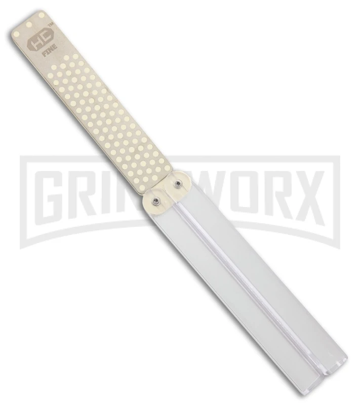 DMT Double Sided Diafold Fine / Extra-Fine Hardcoat Surface Sharpener