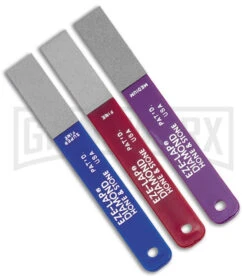 Eze-Lap Diamond 3-Piece Sharpener Set