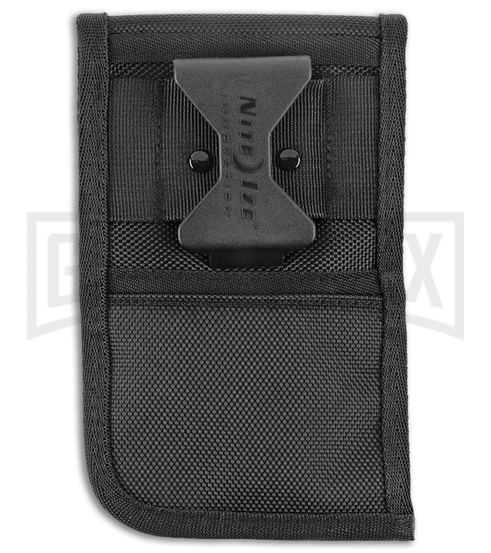 Nite Ize Pock-It Black - Belt Utility Holster - Image 3