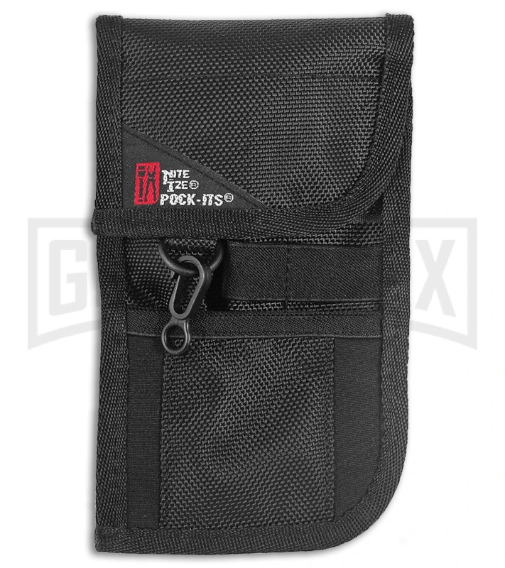 Nite Ize Pock-It Black - Belt Utility Holster