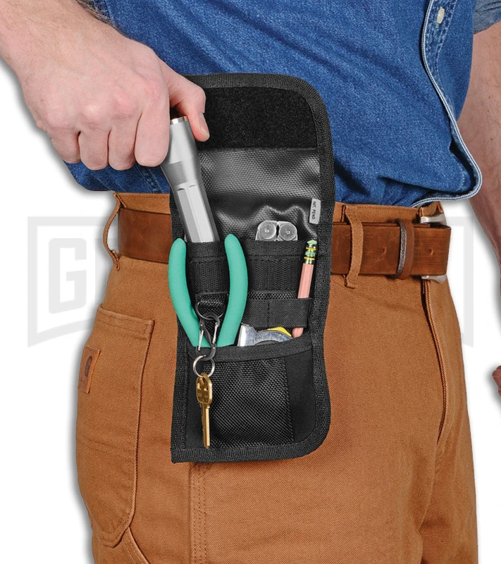 Nite Ize Pock-It Black - Belt Utility Holster - Image 4