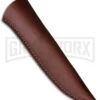 Pathfinder Knife Shop BH Brown Leather Knife Sheath