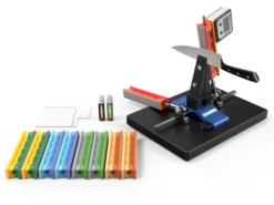 Wicked Edge Pro Pack II Knife Sharpening System (WE120) Platform We100pr2