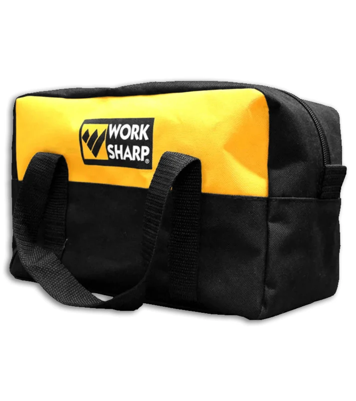 Worksharp Canvas Storage Bag Black/Yellow Canvas ( WSKTS )