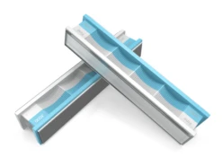 Wicked Edge 3000 Grit Diamond Stones/Blank Glass Platens Pack WE3000GL