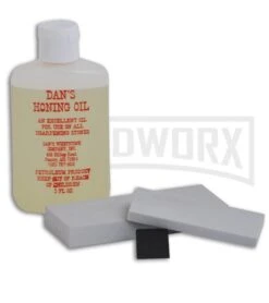 Dan's Honing Kit With Soft And Hard Arkansas Sharpening Stones