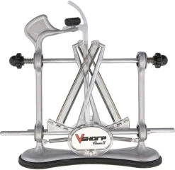 Warthog V--Sharp Classic II Knife Sharpener Steel Frame Silver Powdercoat Finish C2SI
