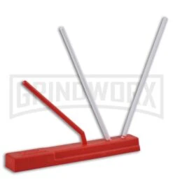 Deluxe Sharpening System Alumina Ceramic Rods W/ Base