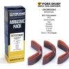 Work Sharp P120 Grit Abrasive 3 Pack For Ken Onion Blade Grinding Attachment SA0003564
