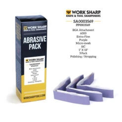 Work Sharp 6000 Grit Blade Grinding Attachment Abrasive Belt Bulk Pack SA0003569