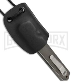 Linos Black Kydex Sheath For Boker Kwaiken Knife