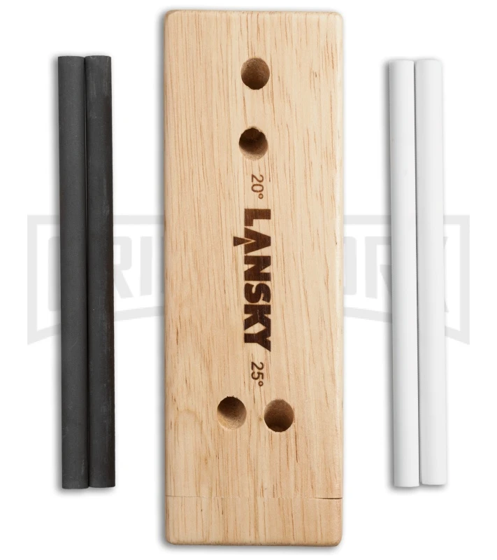 Lansky Deluxe Turn-Box Crock Stick (Medium/Fine Grit) - Image 3
