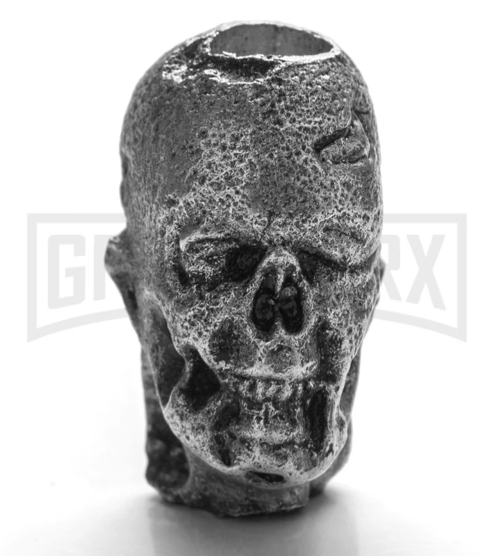 Magallona Pewter Patient Zero Lanyard Bead