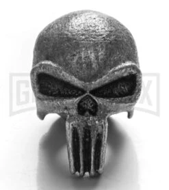 Magallona Pewter Vigilante Lanyard Bead